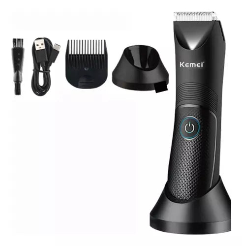 Barbeador Elétrico para Partes Íntimas à Prova d'Água