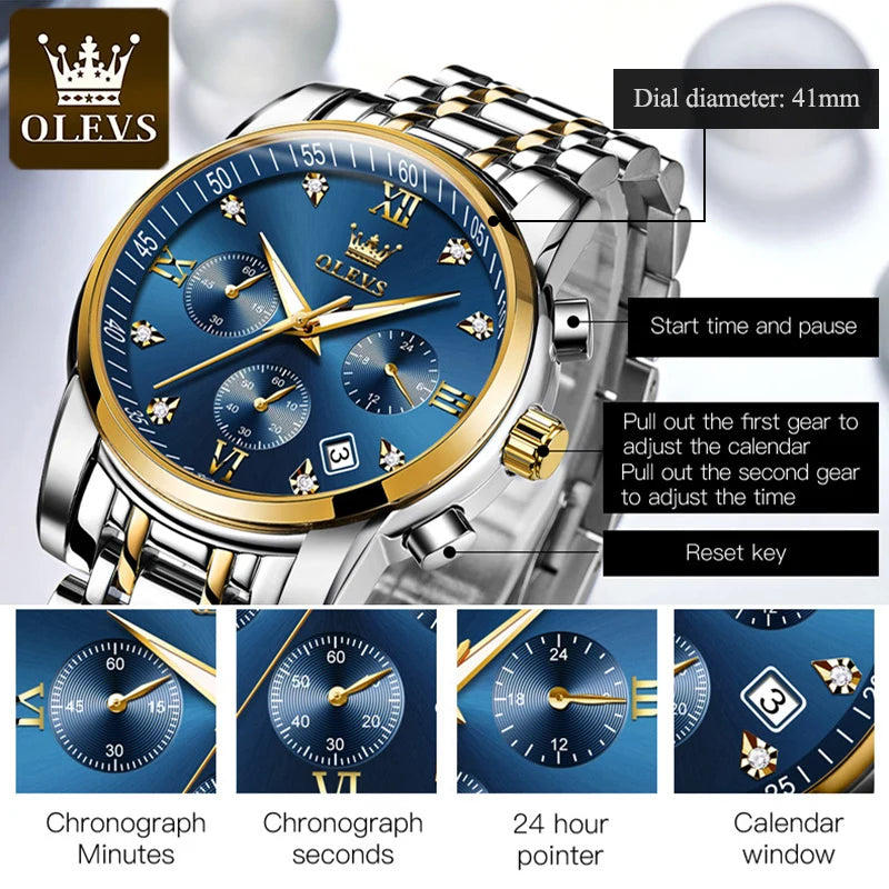 OLEVS Business ChronoLume