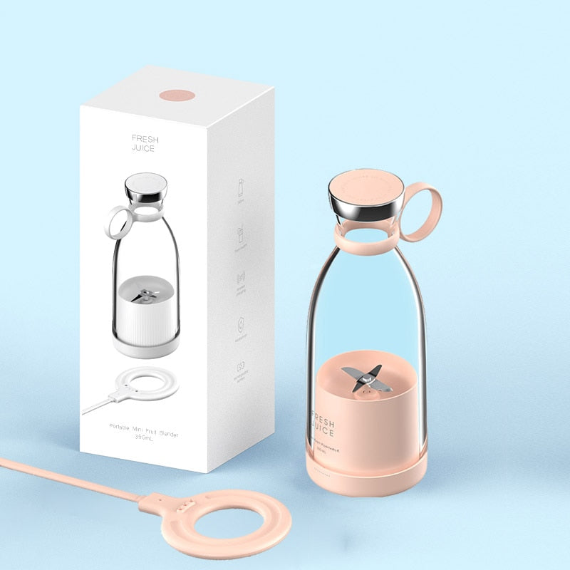 Mini Liquidificador Elétrico Portátil