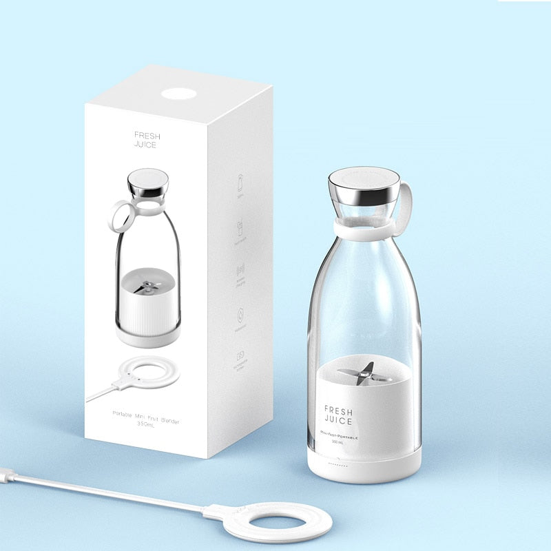 Mini Liquidificador Elétrico Portátil