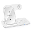 Carregador por Indução 3 em 1 para iPhone 14 13 12 11, AppleWatch e AirPods