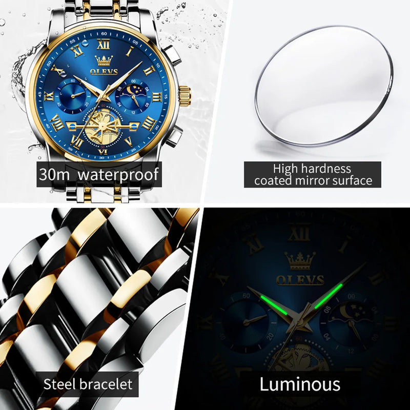 OLEVS Roman Elegance Luminous 4K -