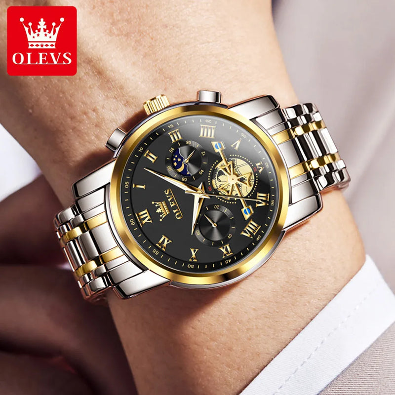 OLEVS Roman Elegance Luminous 4K -