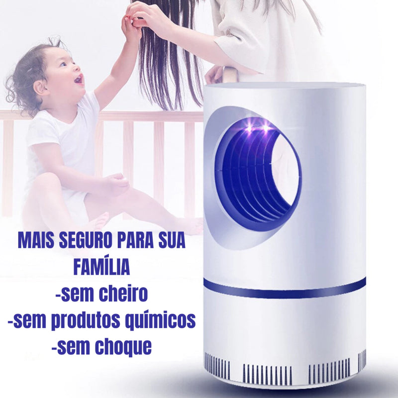 Mata Mosquito e Insetos Armadilha Elétrica