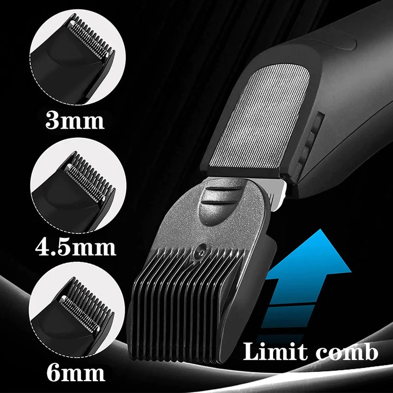 Barbeador Elétrico para Partes Íntimas à Prova d'Água