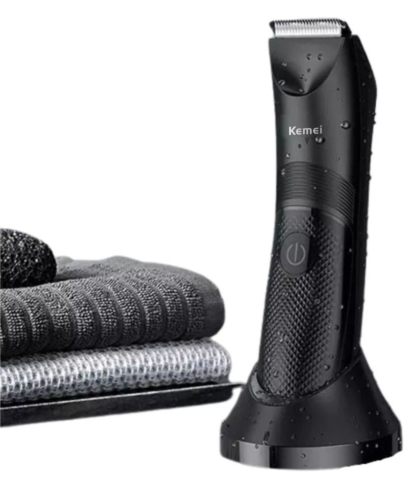 Barbeador Elétrico para Partes Íntimas à Prova d'Água